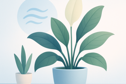 Beste luchtzuiverende planten