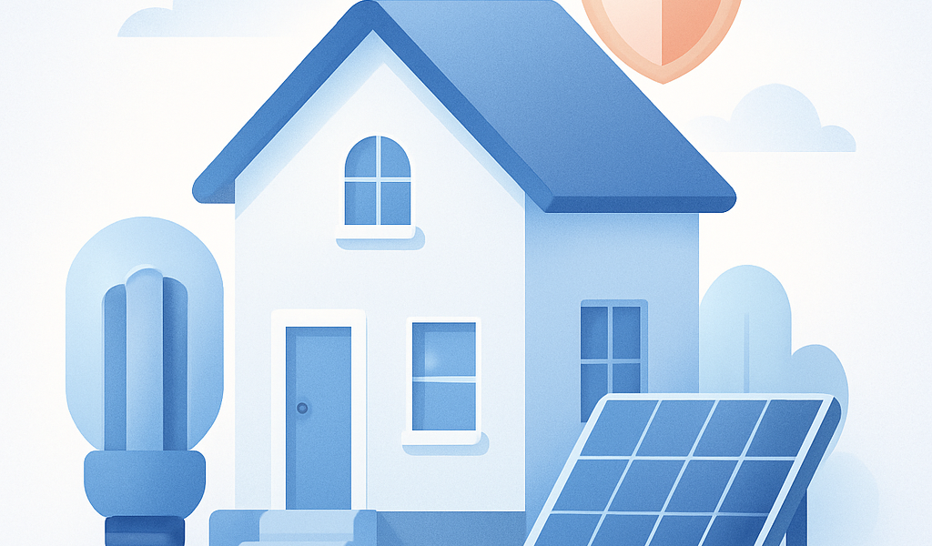 Energie besparen huis