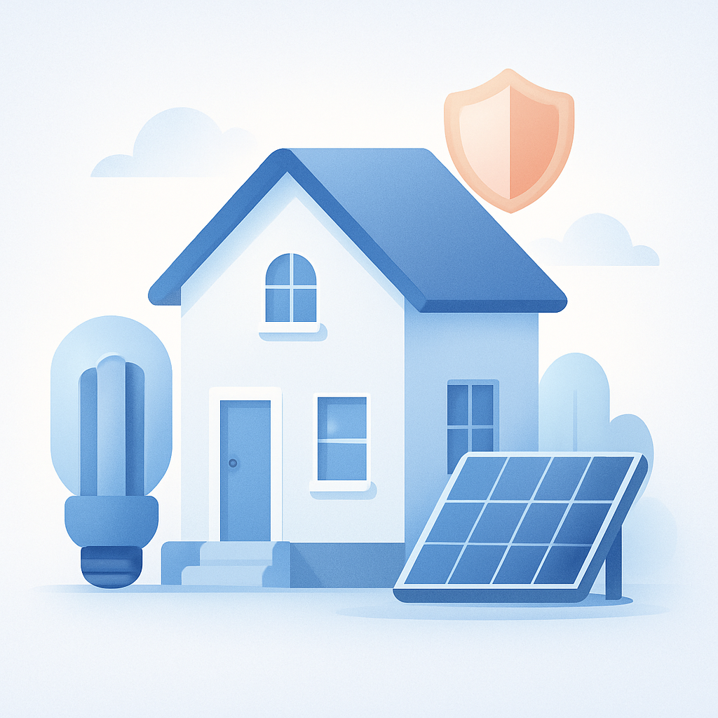 Energie besparen huis