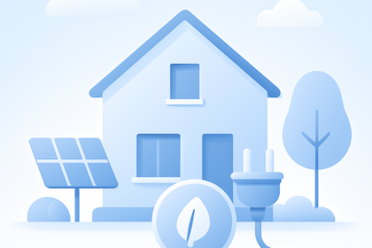 Energie besparen huis