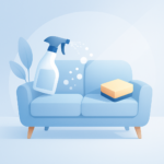 Hoe maak je een bank schoon