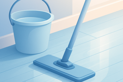 Hoe maak je laminaat schoon