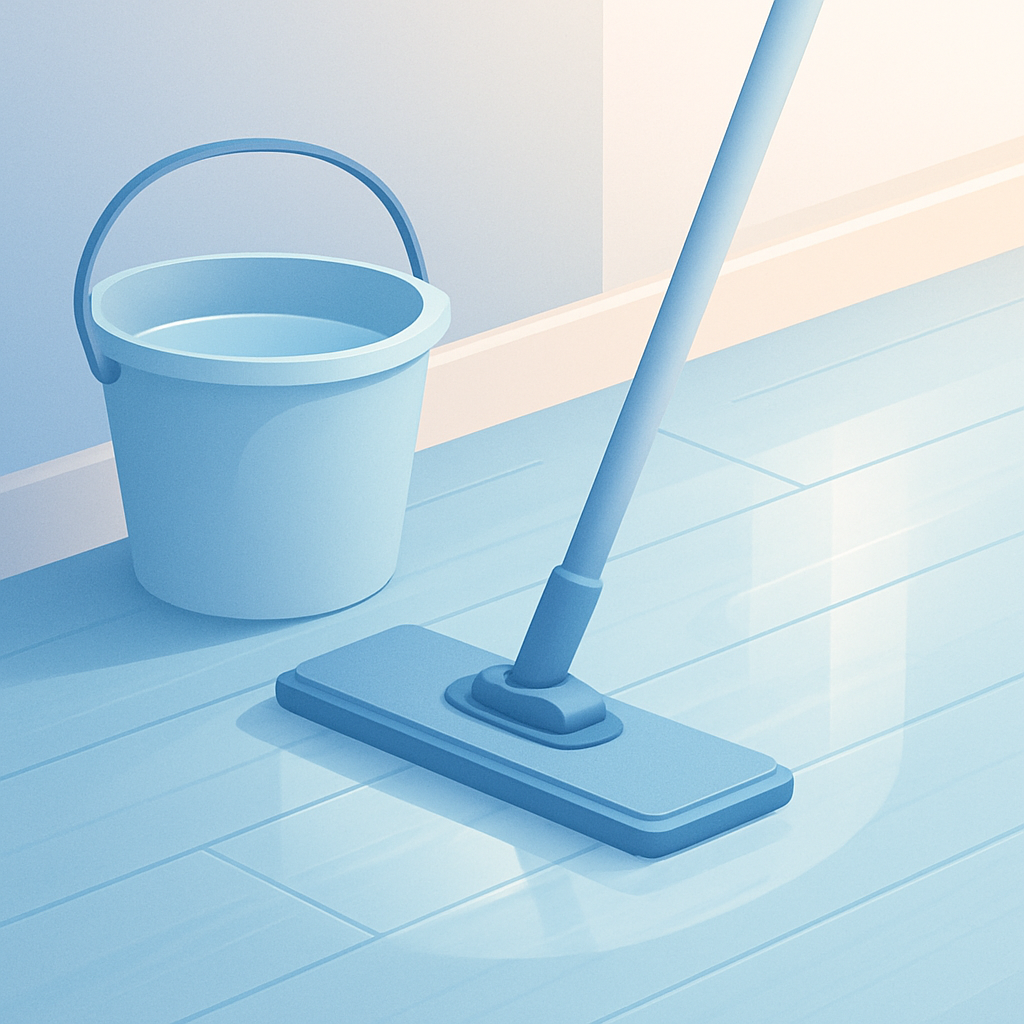 Hoe maak je laminaat schoon