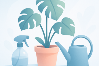 Kamerplanten verzorgen