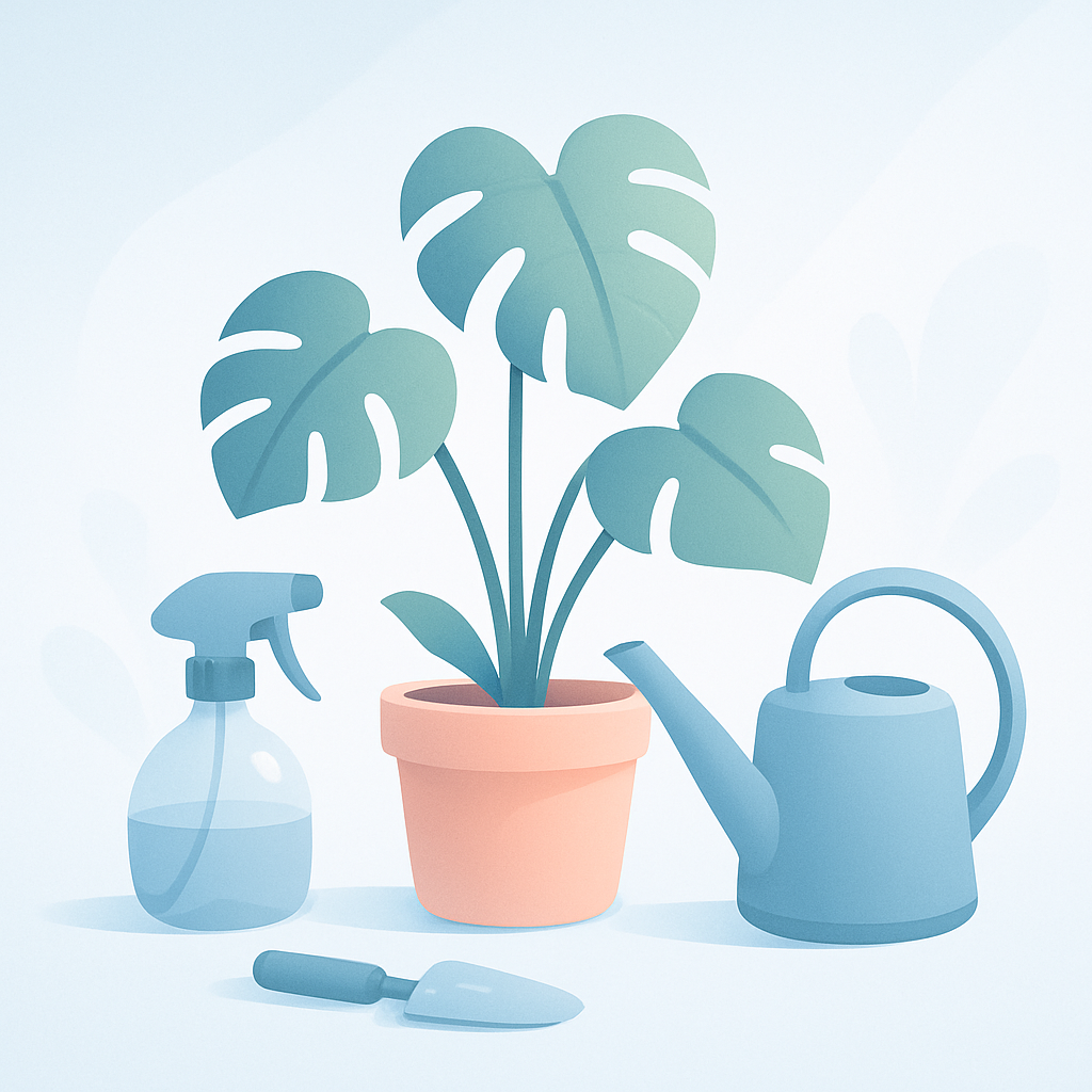 Kamerplanten verzorgen