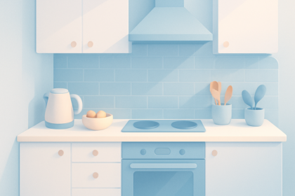 Kleine keuken inrichten