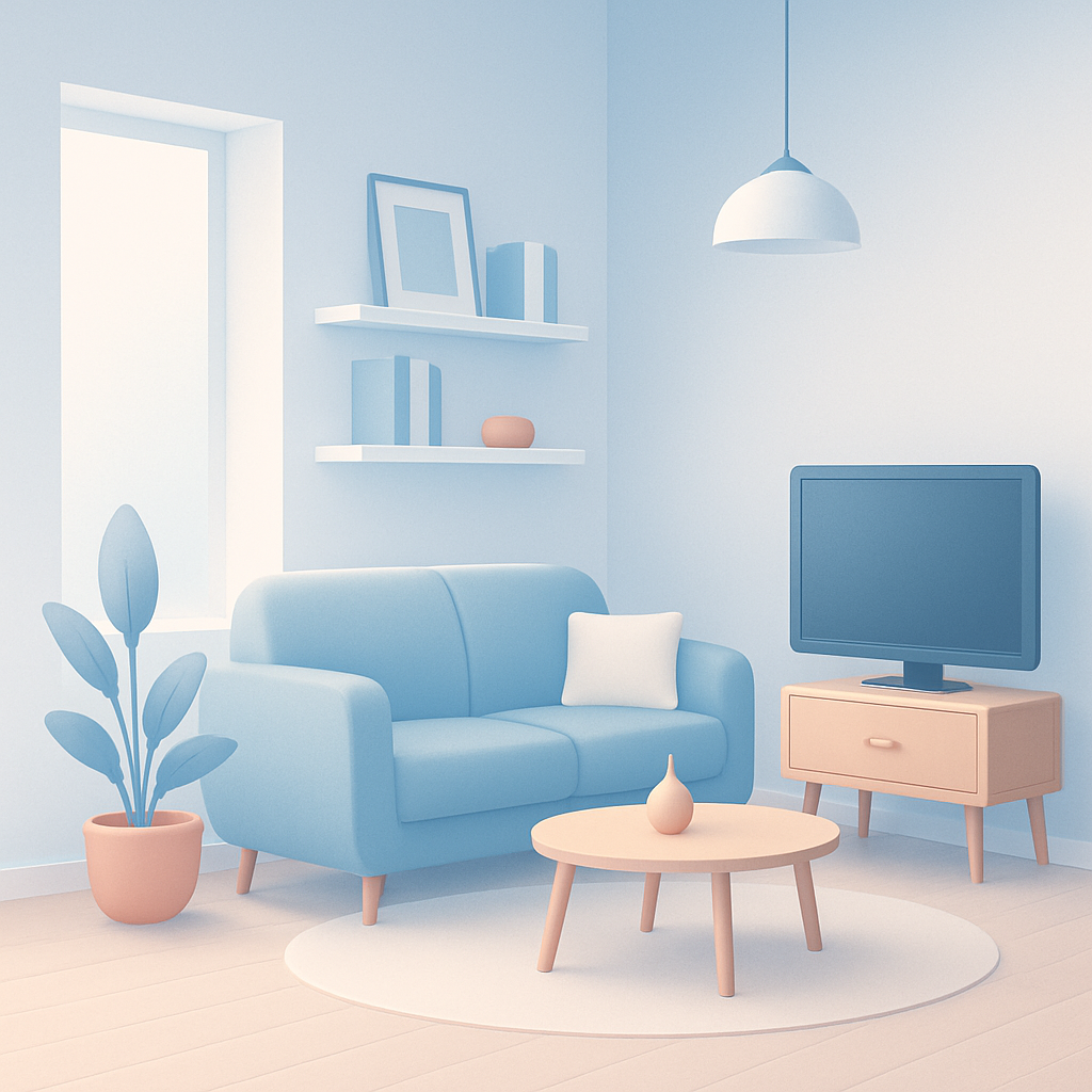 Kleine woonkamer inrichten