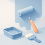 Muren schilderen stappenplan