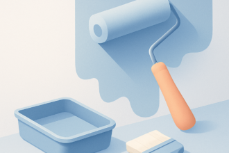 Muren schilderen stappenplan