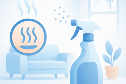 Stank in huis oplossen