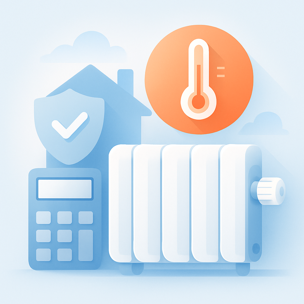 Verwarming besparen tips