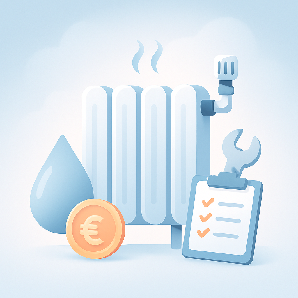 Verwarming besparen tips