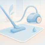 Vloerkleed schoonmaken