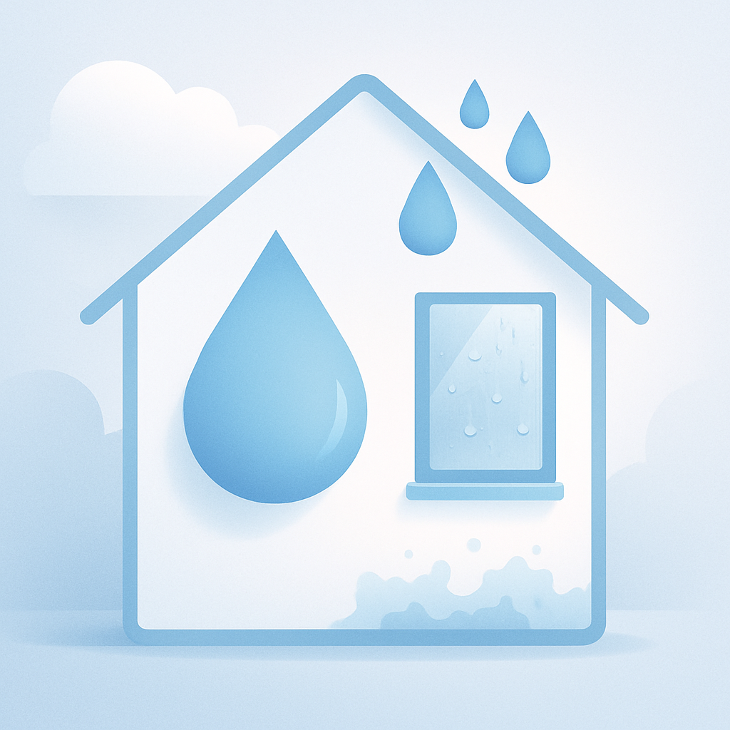 Vocht in huis