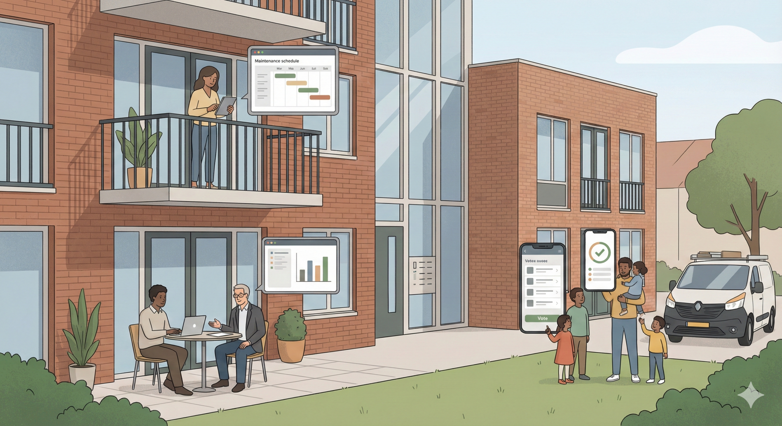 VvE beheren: overzicht en digitale oplossingen voor modern VvE beheer