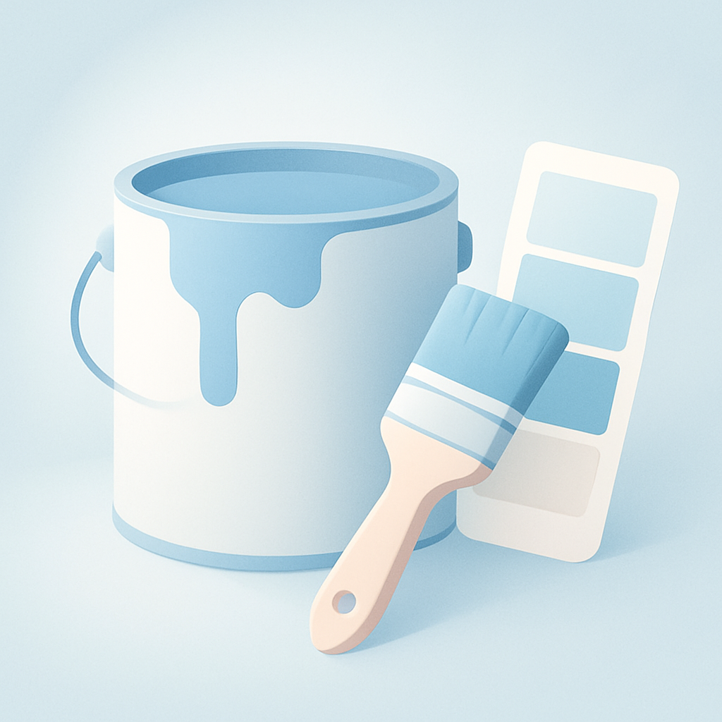 Welke verf gebruiken