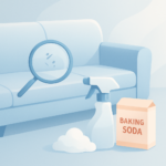 bank reinigen met baking soda