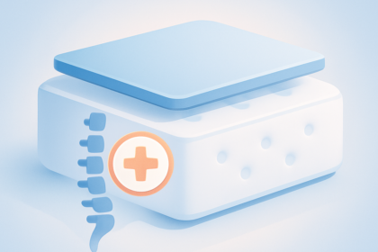 beste topper voor rugklachten