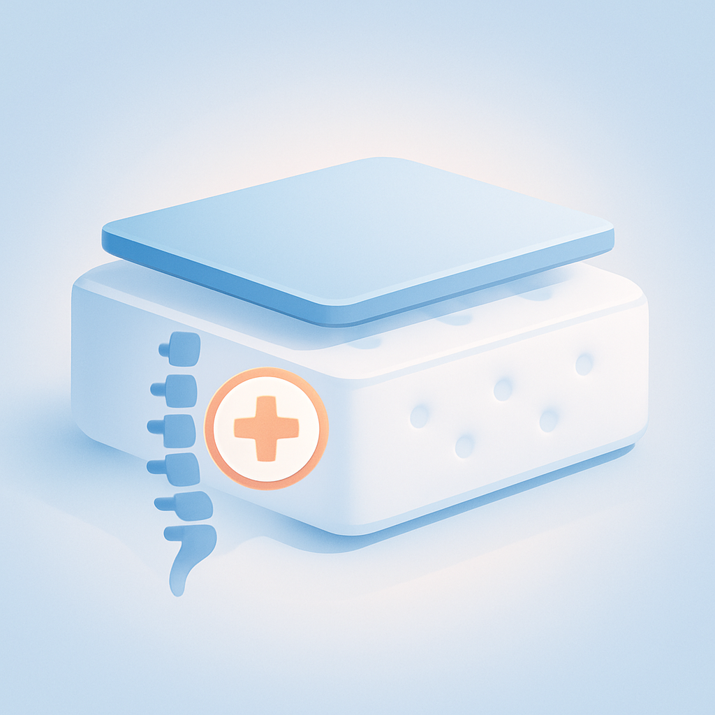 beste topper voor rugklachten