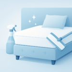 boxspring schoonmaken