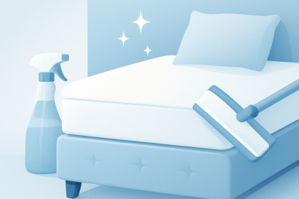 boxspring schoonmaken