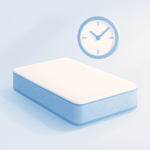 hoe lang gaat een matras mee