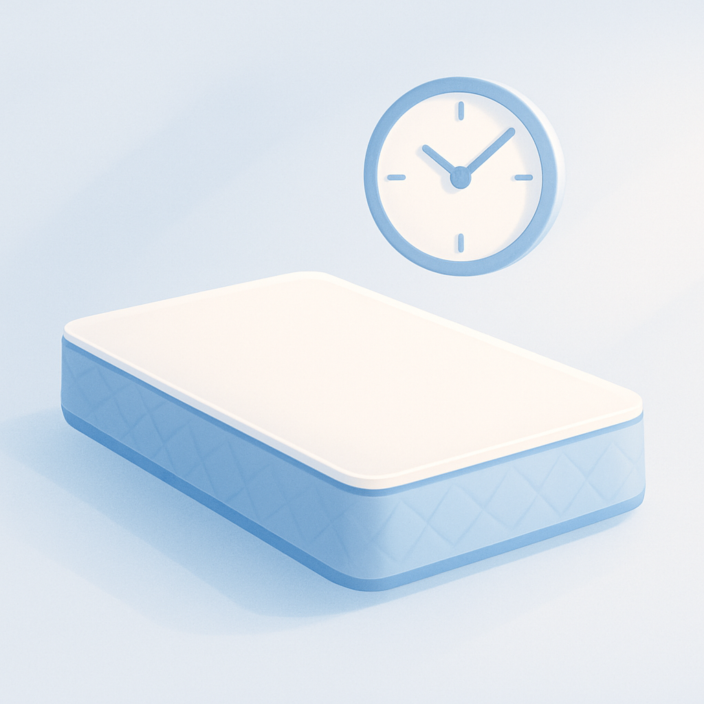 hoe lang gaat een matras mee