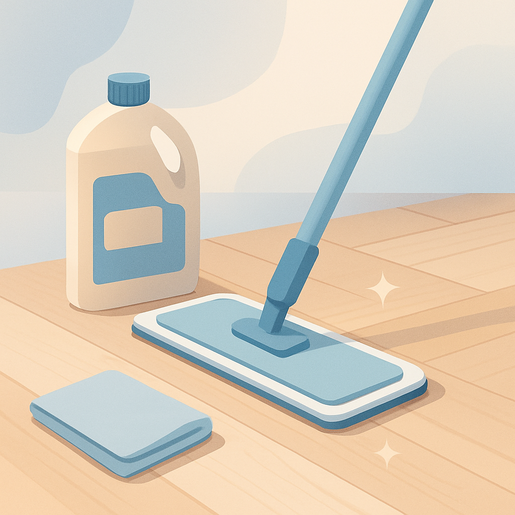 houten vloer onderhouden