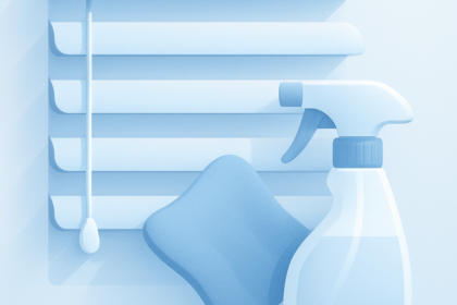 jaloezieën schoonmaken