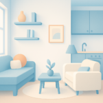 klein appartement inrichten