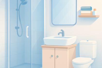 kleine badkamer ideeën