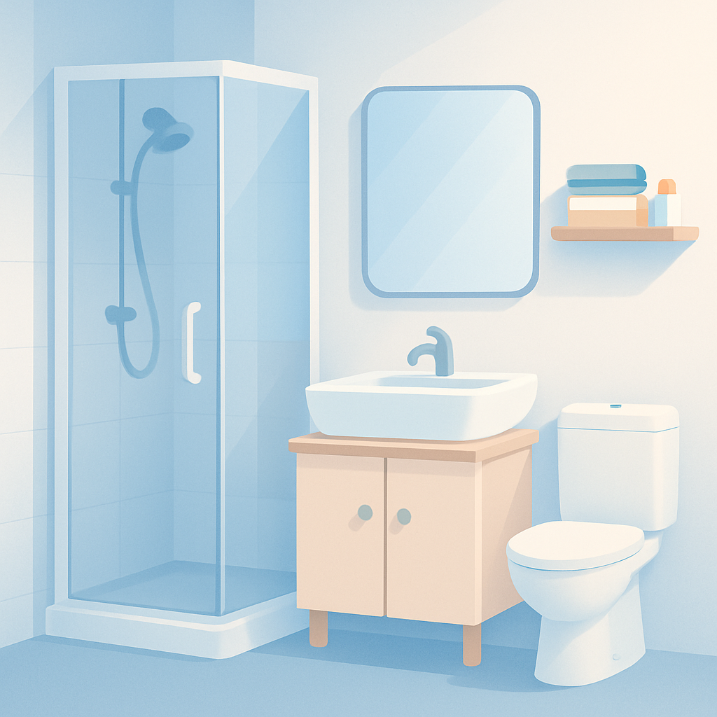 kleine badkamer ideeën