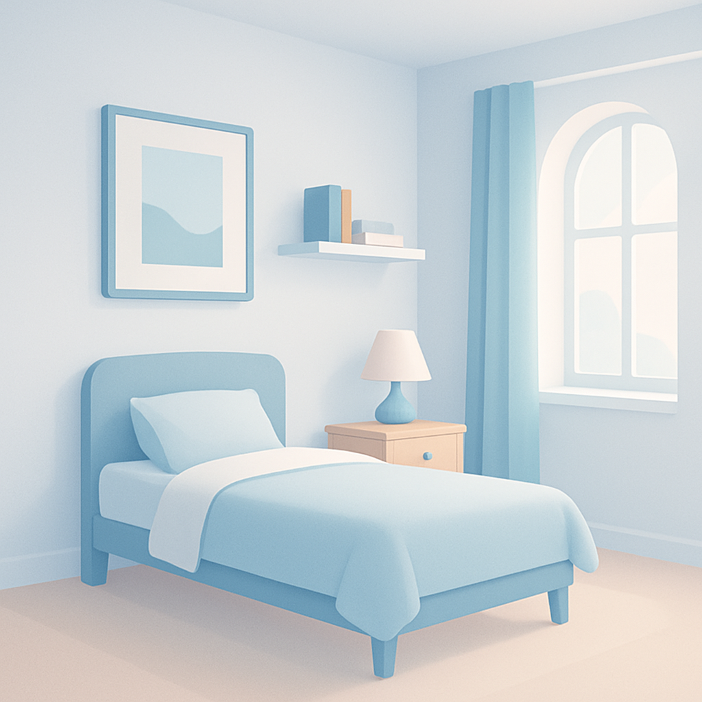 kleine slaapkamer inrichten