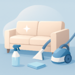 leren bank schoonmaken