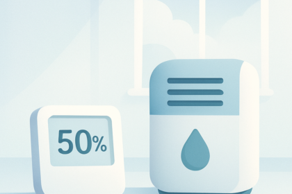 luchtvochtigheid in huis