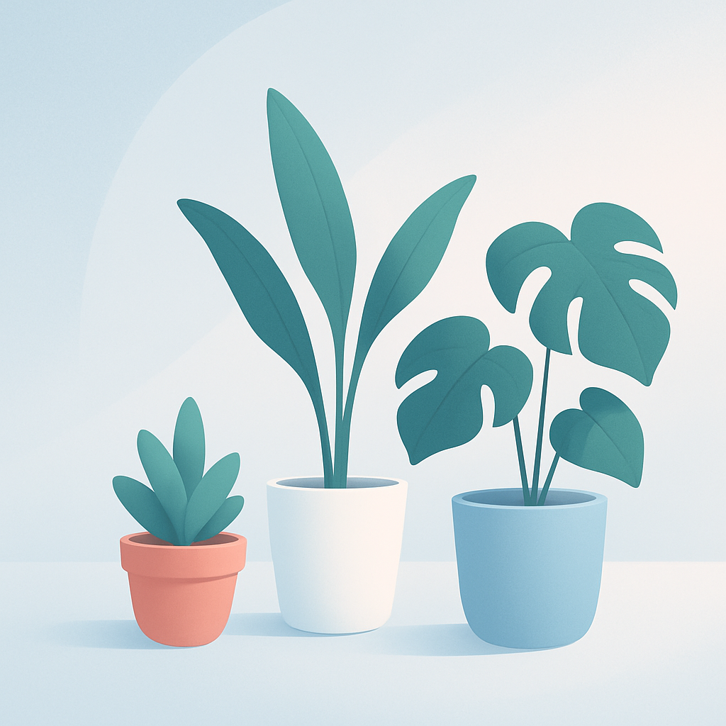 makkelijke kamerplanten