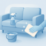 microvezel bank schoonmaken