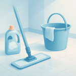 pvc vloer onderhouden