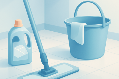 pvc vloer onderhouden