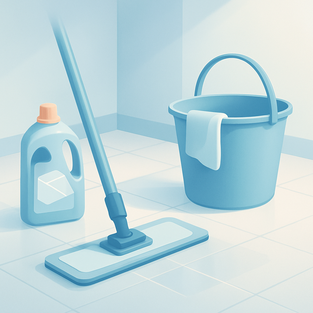 pvc vloer onderhouden