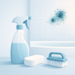 schimmel badkamer verwijderen