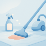 tapijt vlekken verwijderen