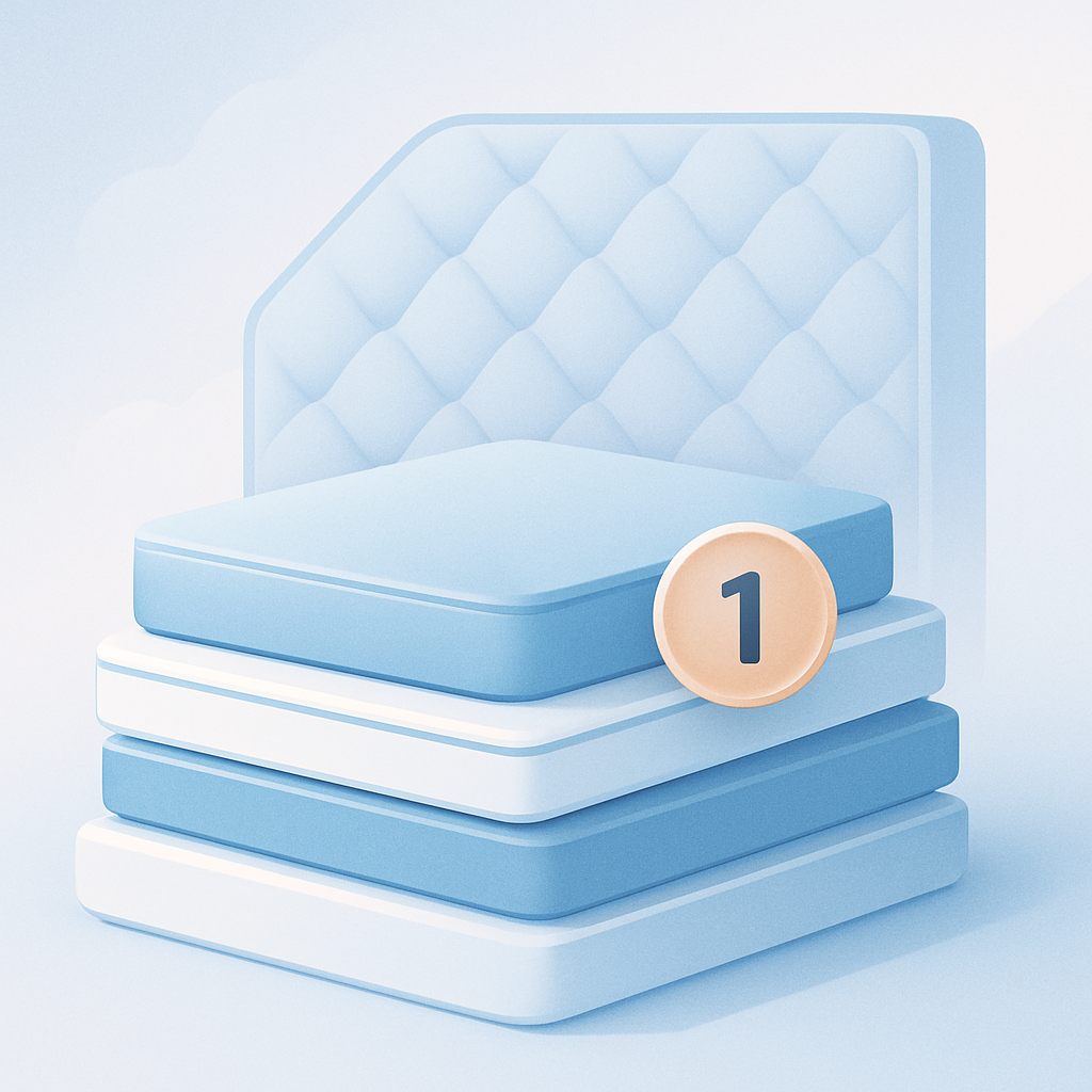 top 5 beste matrassen