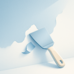 verf verwijderen van muur