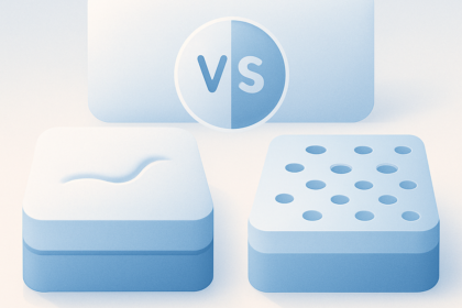 verschil traagschuim en koudschuim