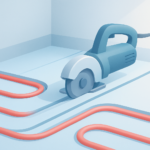 vloerverwarming infrezen