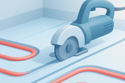 vloerverwarming infrezen