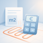 vloerverwarming kosten per m2