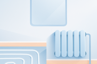 vloerverwarming of radiatoren