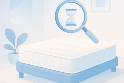 wanneer matras vervangen